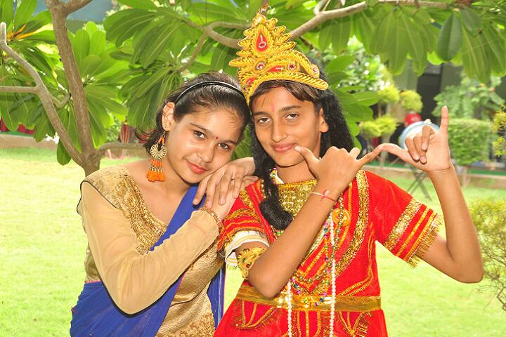 CDS International School-Janmashtami celebration