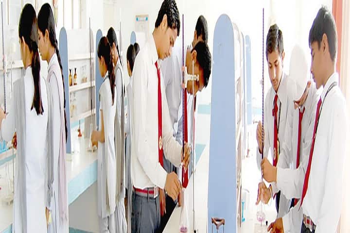 CRDAV Public Senior Secondary School-science lab
