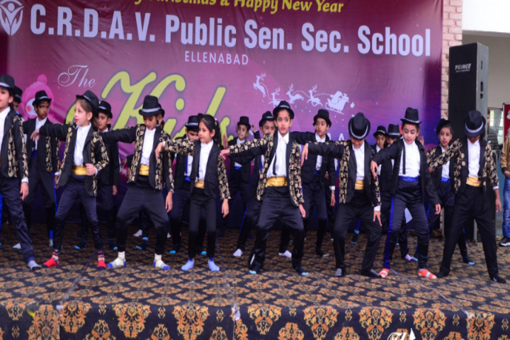 CRDAV Public Senior Secondary School-Dance Performance
