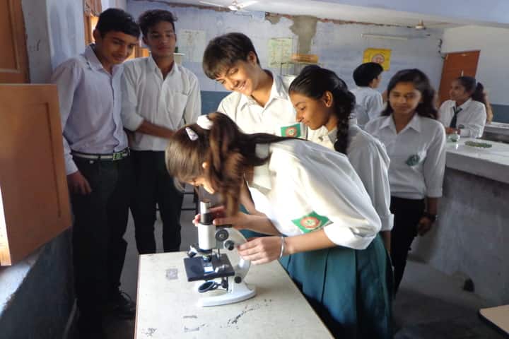 C R Public School-Biology Lab