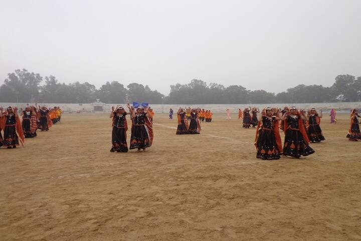 C R Public School-Events