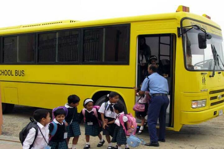 C R Public School-Transport