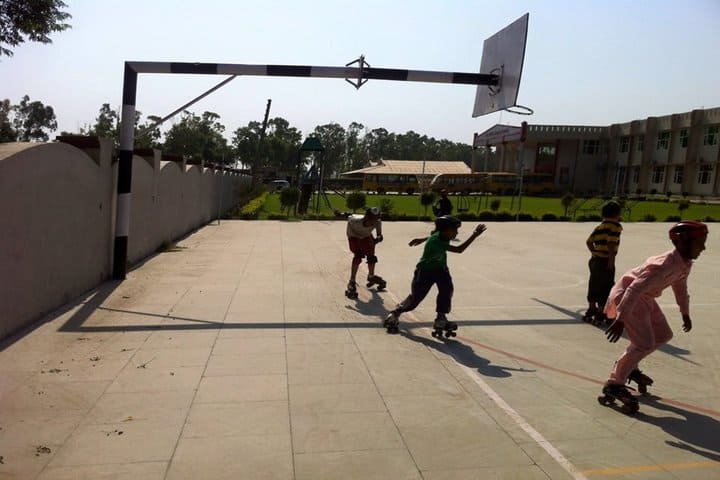 C S International School-Basket Ball Court