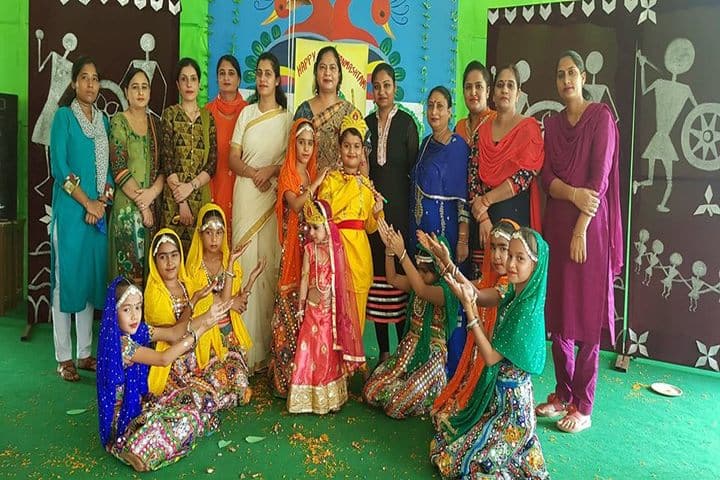 C S International School-Janamashtami Celebrations