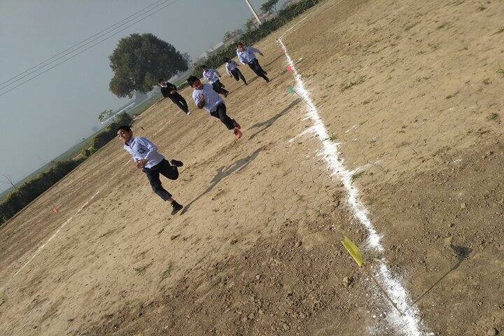 C S International School-Play Ground