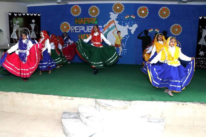 C S International School-Republic Day