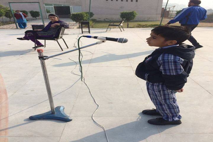 C S International School-Story Telling Session