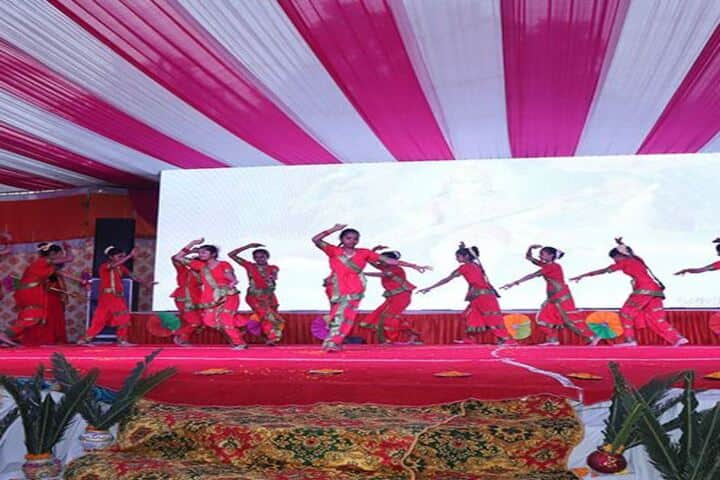 Cambridge International Senior Secondary School-Dance