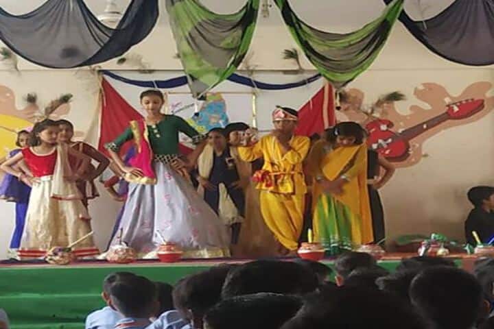 Cambridge International Senior Secondary School-Drama