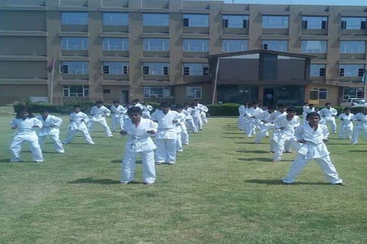 Cambridge International Senior Secondary School-Karate