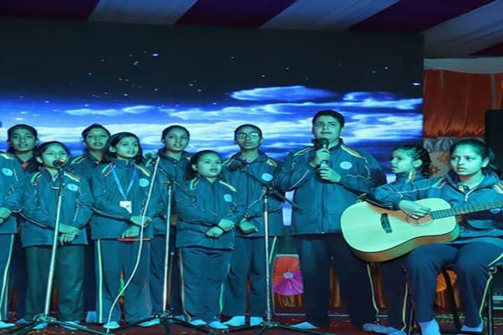 Cambridge International Senior Secondary School-Music