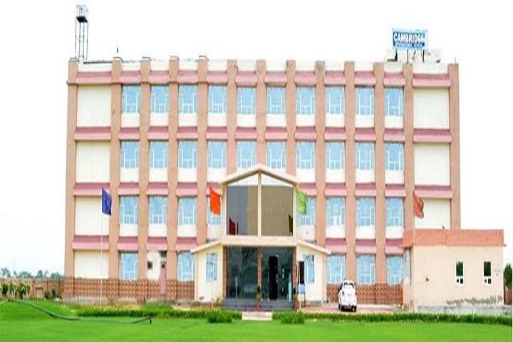 Cambridge International Senior Secondary School-Infrastructure