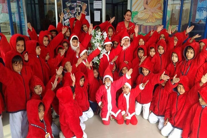 Cambridge International Senior Secondary School-Christmas Celebration