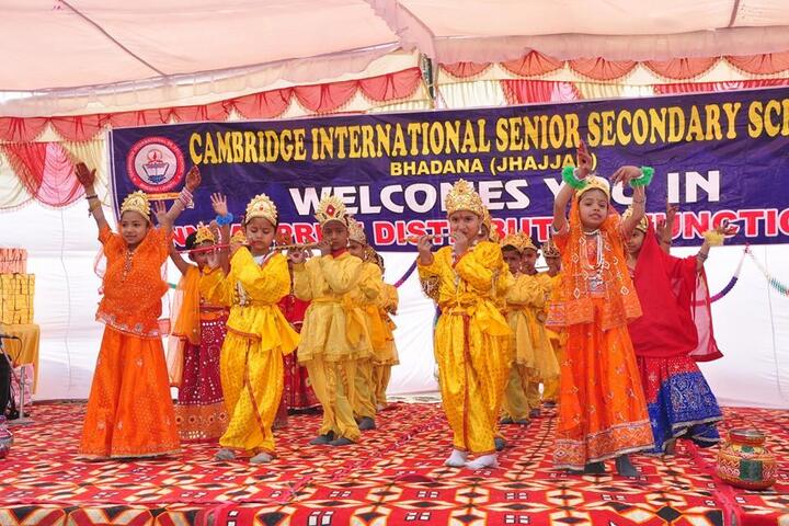 Cambridge International Senior Secondary School-Janmashtami Celebrations