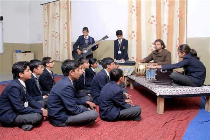 Cambridge Public School-Music Class