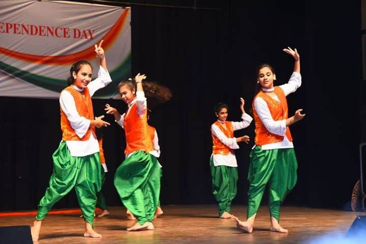 Campus School-Dance