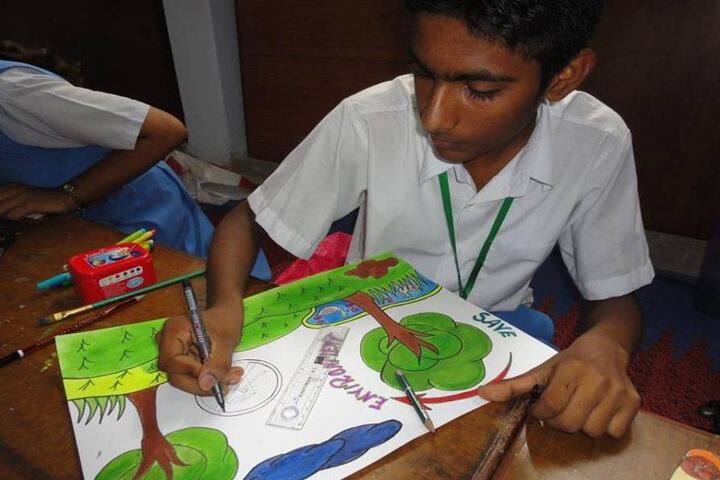 Campus School-Drawing