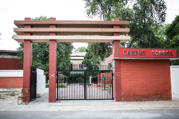 Campus School-School Entrance