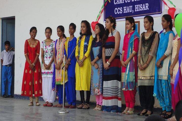 Campus School-Singing
