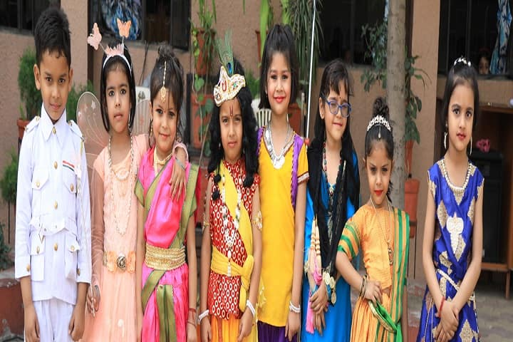 Carmel Convent School-Fancy Dress Competition