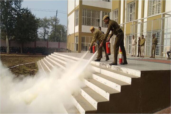 Carmel Convent School-Fire Mock Drill