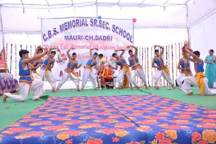 CBS Memorial Senior Secondary Schools-Dance Performance 2