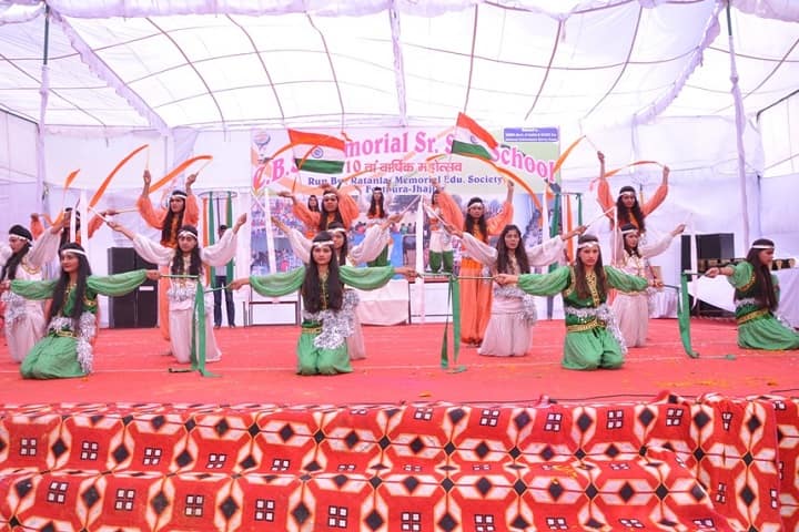 CBS Memorial Senior Secondary-Republic Day Performance