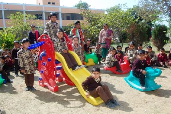 CBS Memorial Senior Secondary Schools-Pre Primary Playing Area