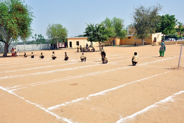 CBS Memorial Senior Secondary School-Play Ground