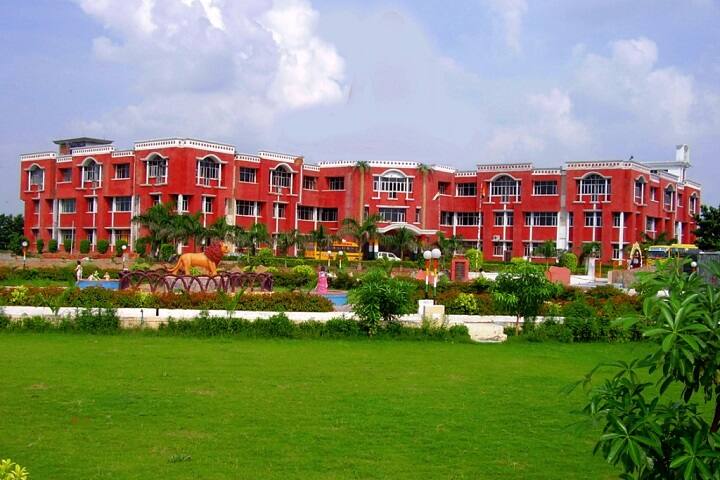 Ccas Jain Senior Secondary School-Building