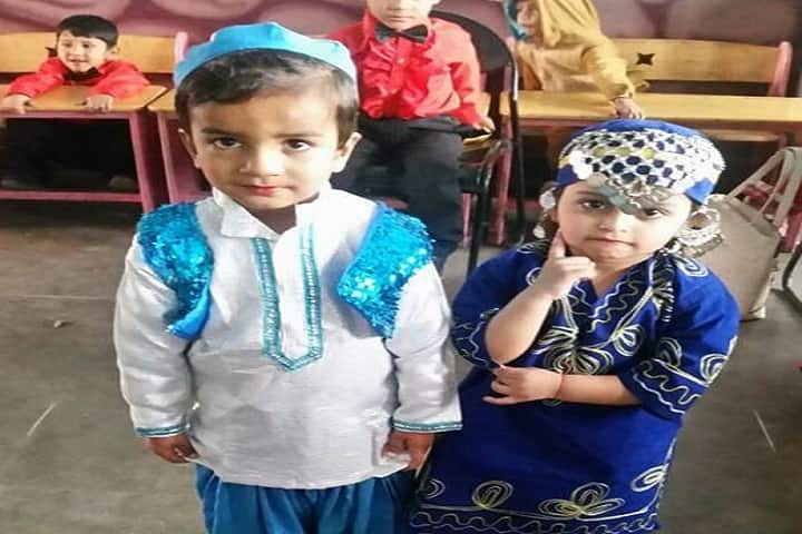 Ccas Jain Senior Secondary School-Fancy-Dress-Competition