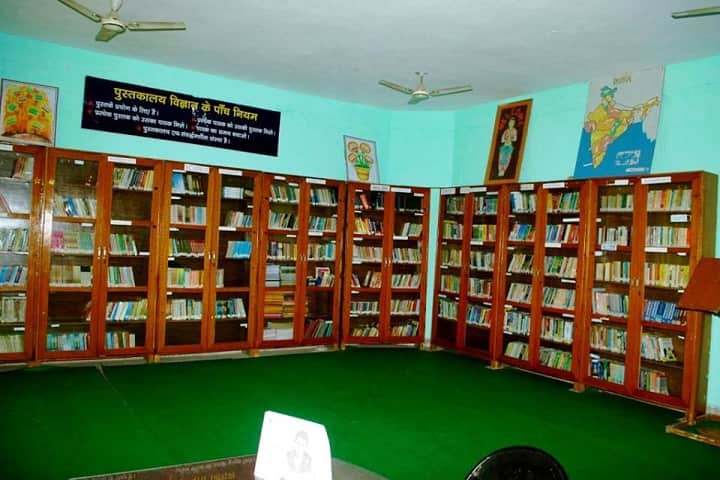 Ccas Jain Senior Secondary School-Library