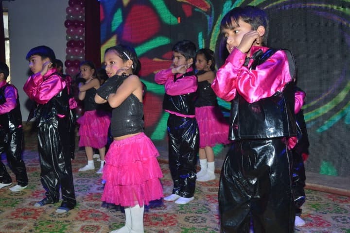 C C A S Jain Senior Secondary School-Dance Performance