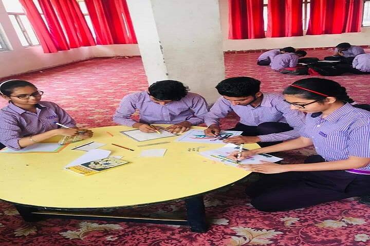 C C A S Jain Senior Secondary School-Drawing Class
