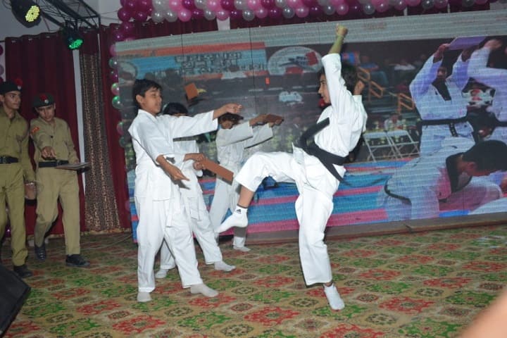C C A S Jain Senior Secondary School-Karate