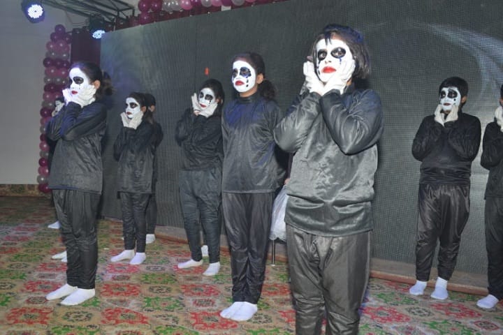 C C A S Jain Senior Secondary School-Skit Performance