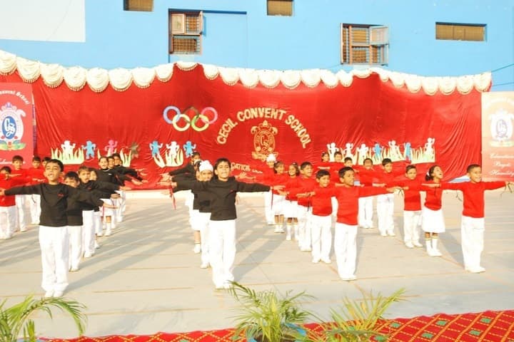 Cecil Convent School-Annual-Sports-Meet