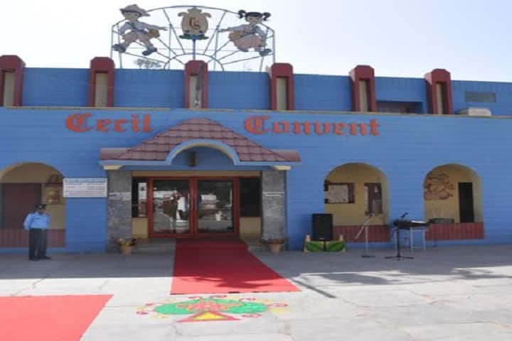 Cecil Convent School-Building
