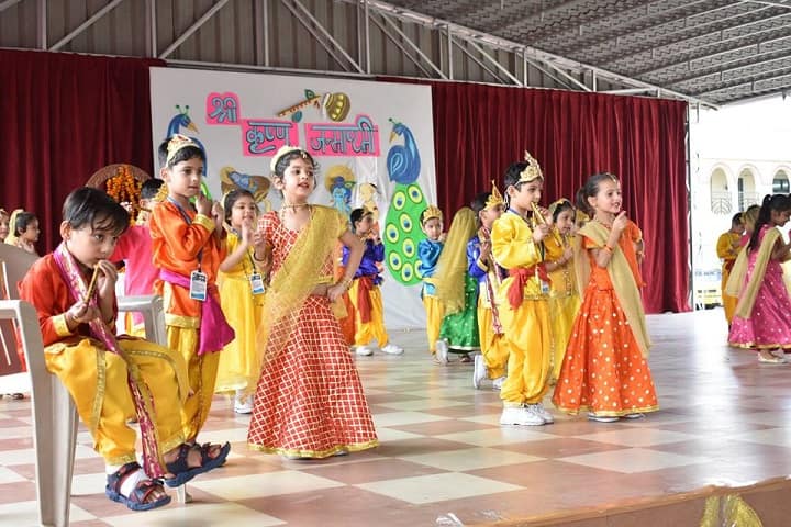 Cecil Convent School-Janmastami