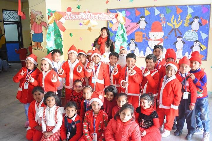 Cecil Convent School-X-Mass