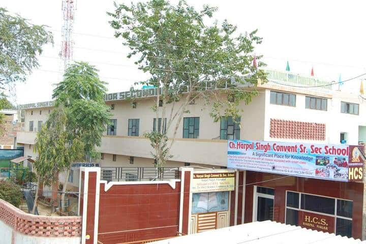 Ch Harpal Singh Convent School-Campus