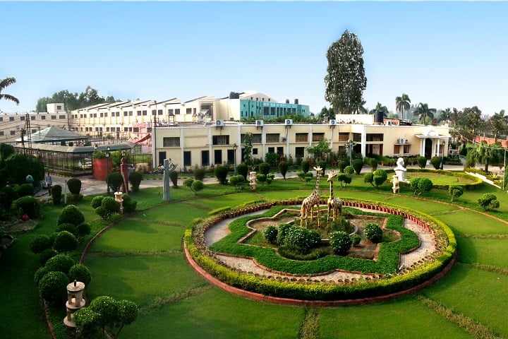 Chaman Vatika Residential Public School-Campus