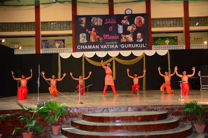 Chaman Vatika Residential Public School-Dance