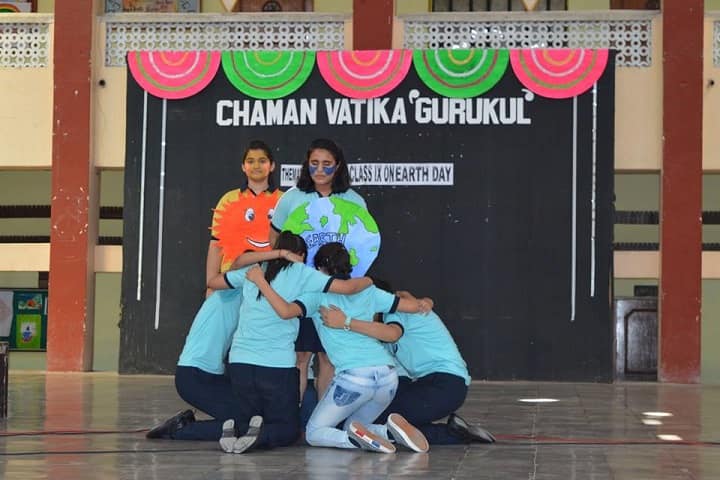 Chaman Vatika Residential Public School-Earth-Day