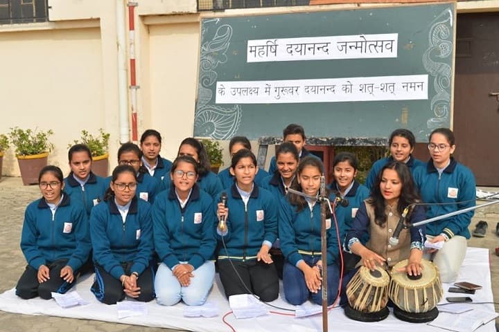 Chaman Vatika Residential Public School-Music-Competition