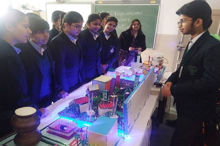 Chaman Vatika Residential Public School-Science-Fare