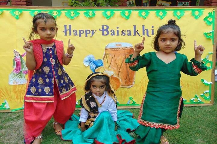 Chandan Bal Vikas Public School-Baishaki Celebration