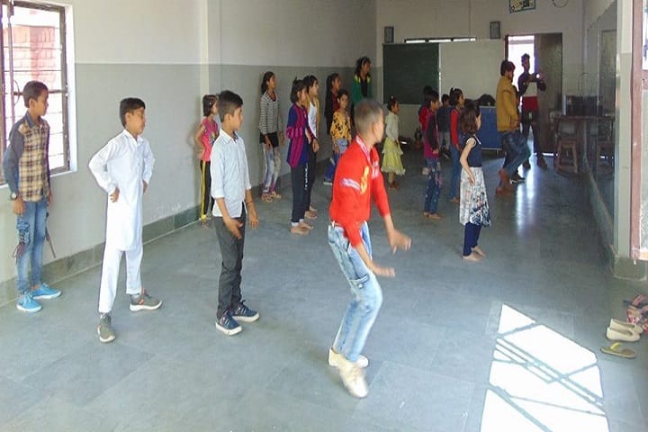 Chandan Bal Vikas Public School-Dance Room