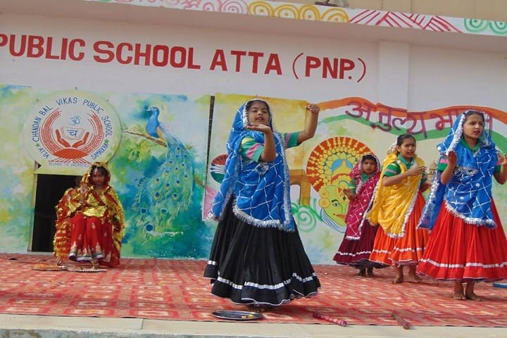 Chandan Bal Vikas Public School-Dance