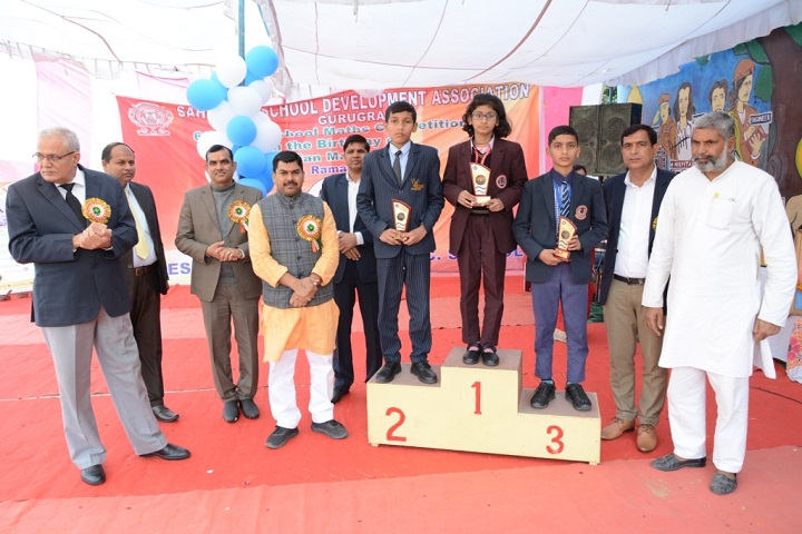 Chaudhary Chainsukh Senior Secondary School-Awards